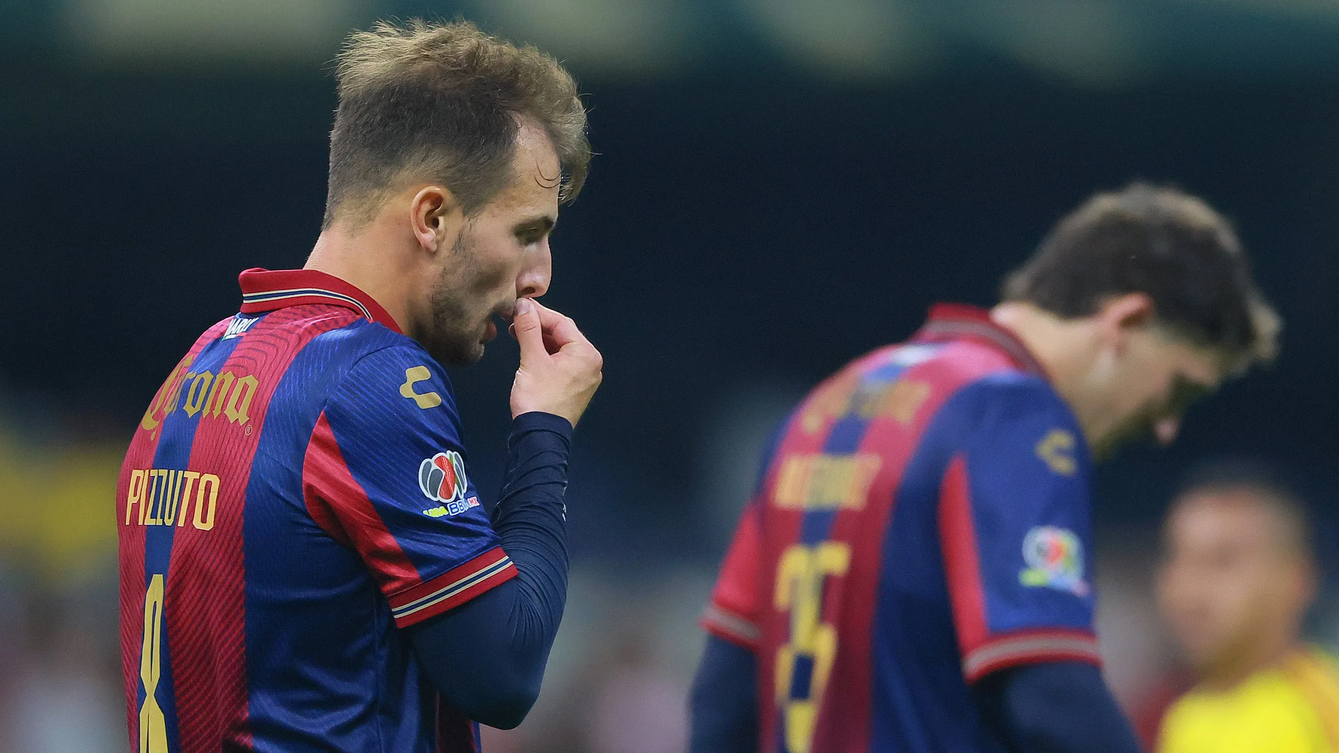Atlante, al borde de la cornisa en el torneo [Foto: Getty]