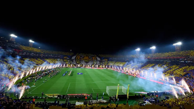 El Estadio Universitario, sede de Tigres-Vancouver.