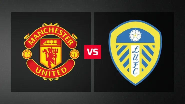 Manchester United vs. Leeds por el amistoso.