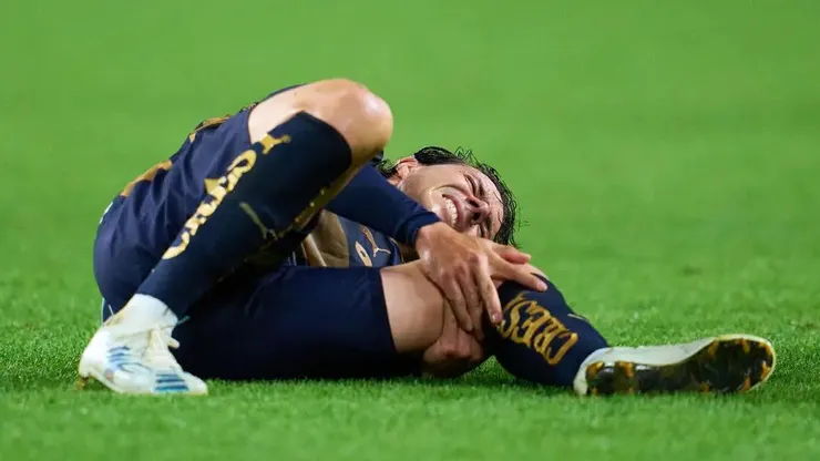 Pumas sufre la baja de Sebastián Córdova.