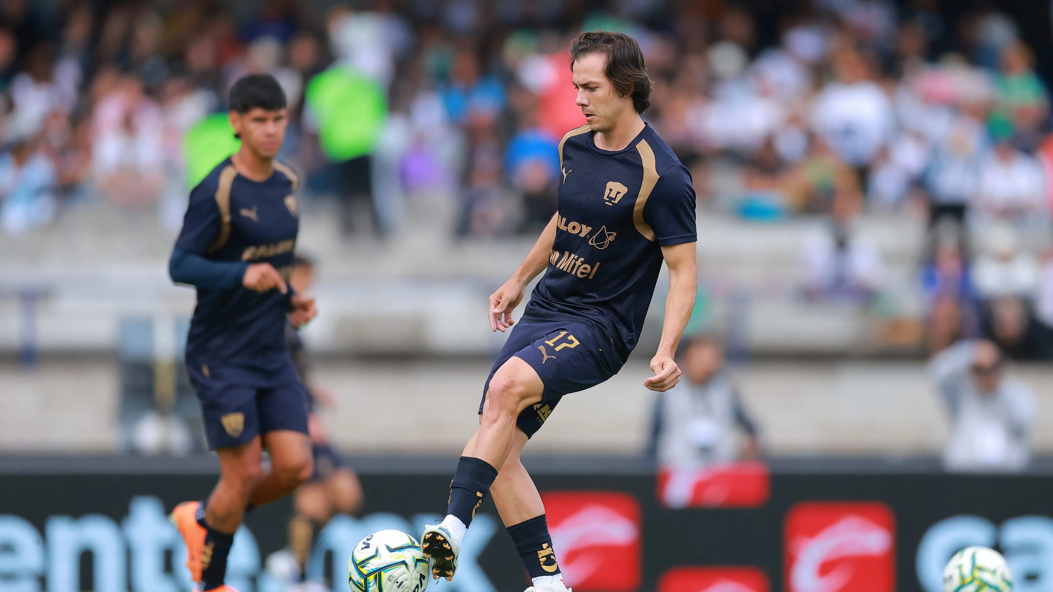 Córdova no jugará con Pumas hasta 2027 [Foto: Getty]
