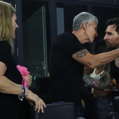 El último adiós de Lionel Messi a su padre Jorge: "No quiero caer"