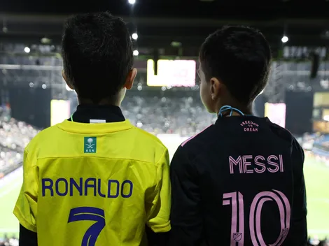 Cristiano Ronaldo le envió su apoyo a Lionel Messi tras la pérdida de su padre Jorge