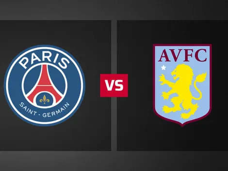 Dónde ver en vivo el PSG vs Aston Villas hoy
