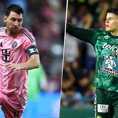¿Juega Messi? Las alineaciones de Inter Miami vs. Club León