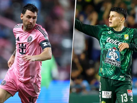 ¿Juega Messi? Las alineaciones de Inter Miami vs. Club León