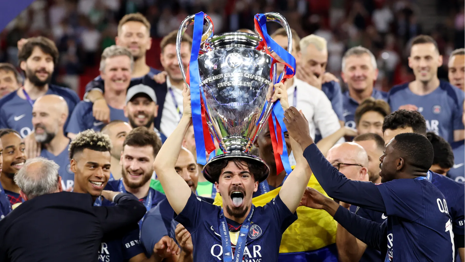 París Saint-Germain busca un nuevo título para sus vitrinas. (GETTY IMAGES)
