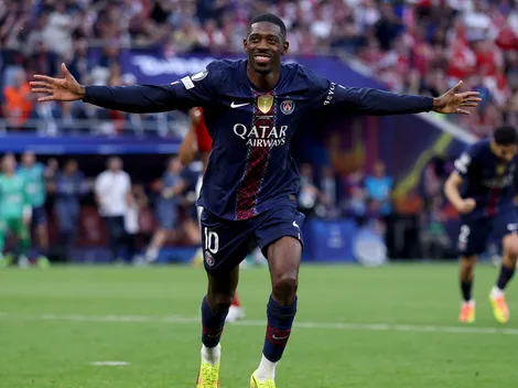 ¿Juega Ousmane Dembélé? Las alineaciones de PSG vs. Aston Villa por la Supercopa de Europa 2026