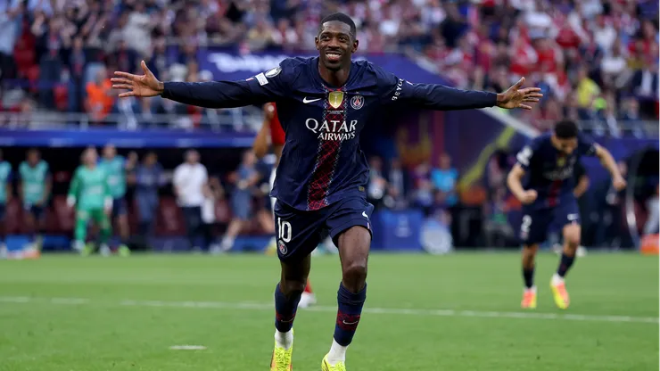 Ousmane Dembélé será titular en PSG contra Aston Villa.