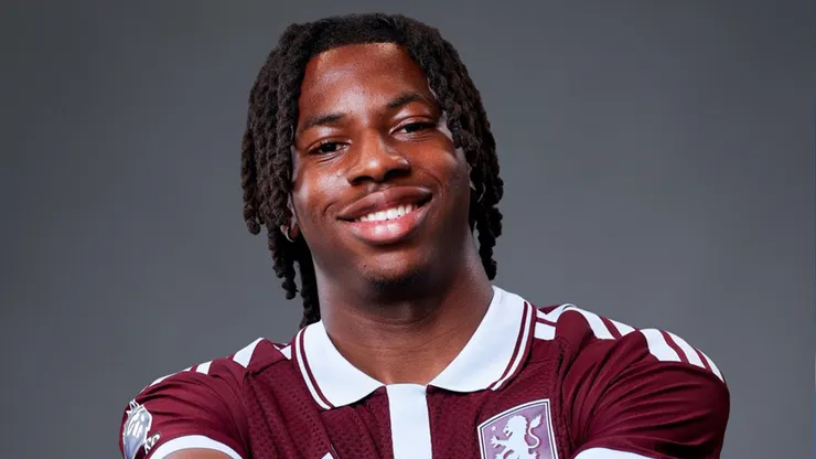 Johan Manzambi, futbolista de Aston Villa
