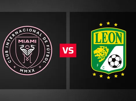 Dónde ver EN VIVO Inter Miami vs. Club León por la Leagues Cup 2026: TV y streaming