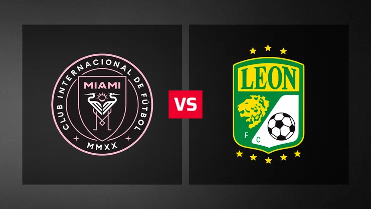Inter Miami y Club León se enfrentan por la Jornada 3 de la Leagues Cup 2026