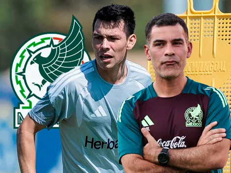 Hirving Lozano le envió un claro mensaje a Rafa Márquez tas su fichaje por LA Galaxy