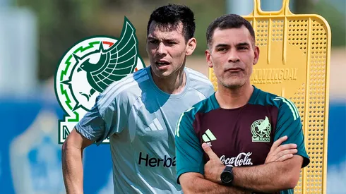 Hirving Lozano le envió un claro mensaje a Rafa Márquez tas su fichaje por LA Galaxy
