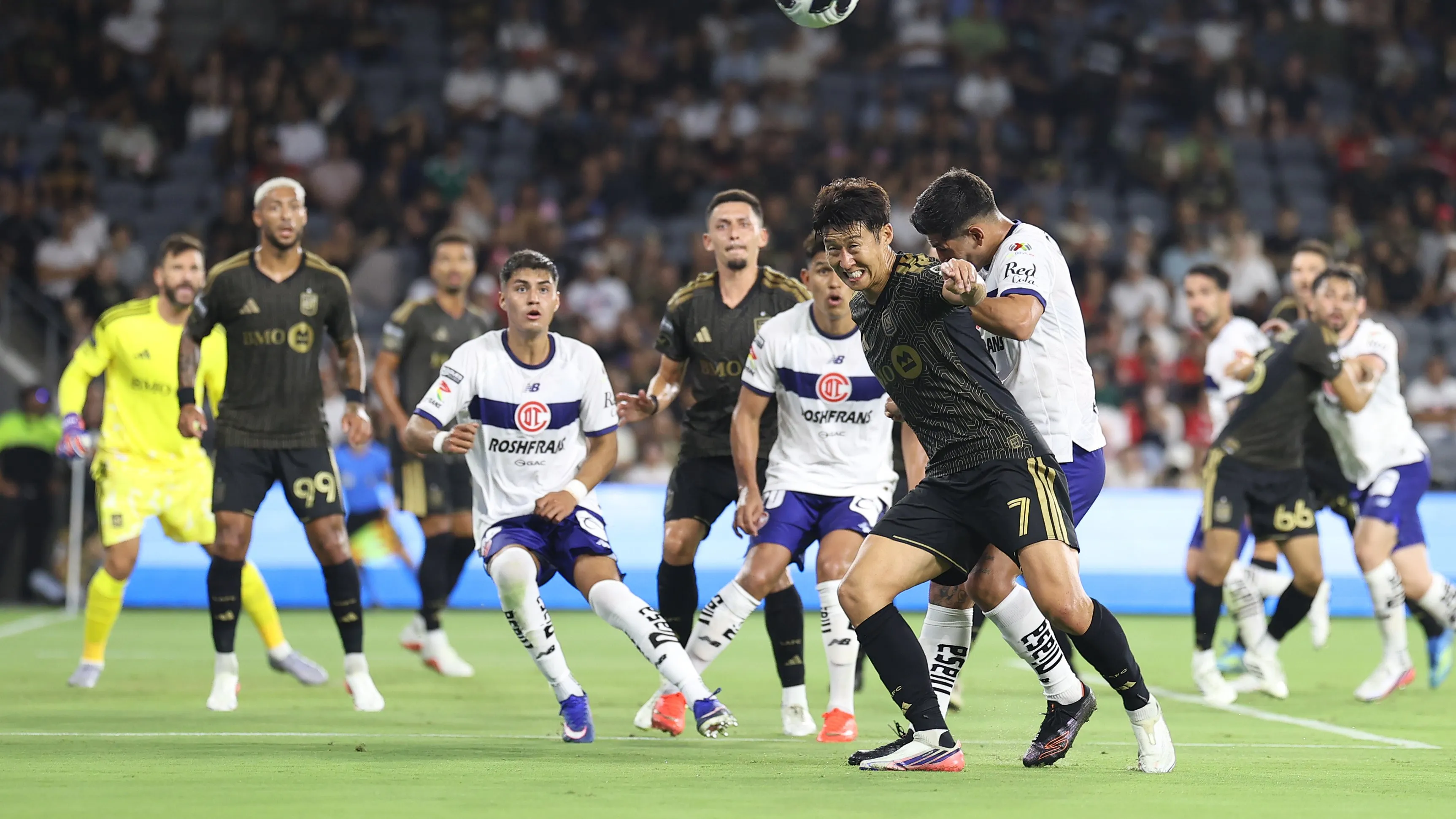 Toluca y un traspié en su visita a Los Ángeles [Foto: Getty]