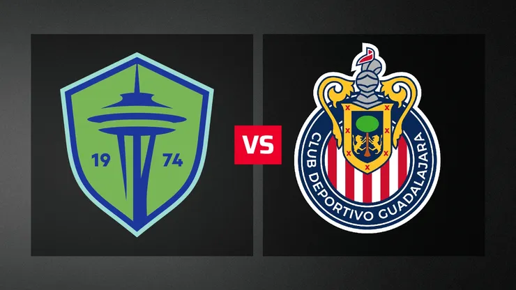 Seattle Sounders vs. Chivas por la Leagues Cup.