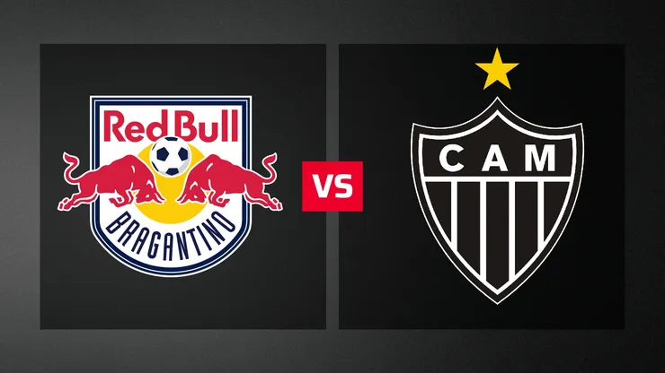 Bragantino vs. Mineiro por la Sudamericana.