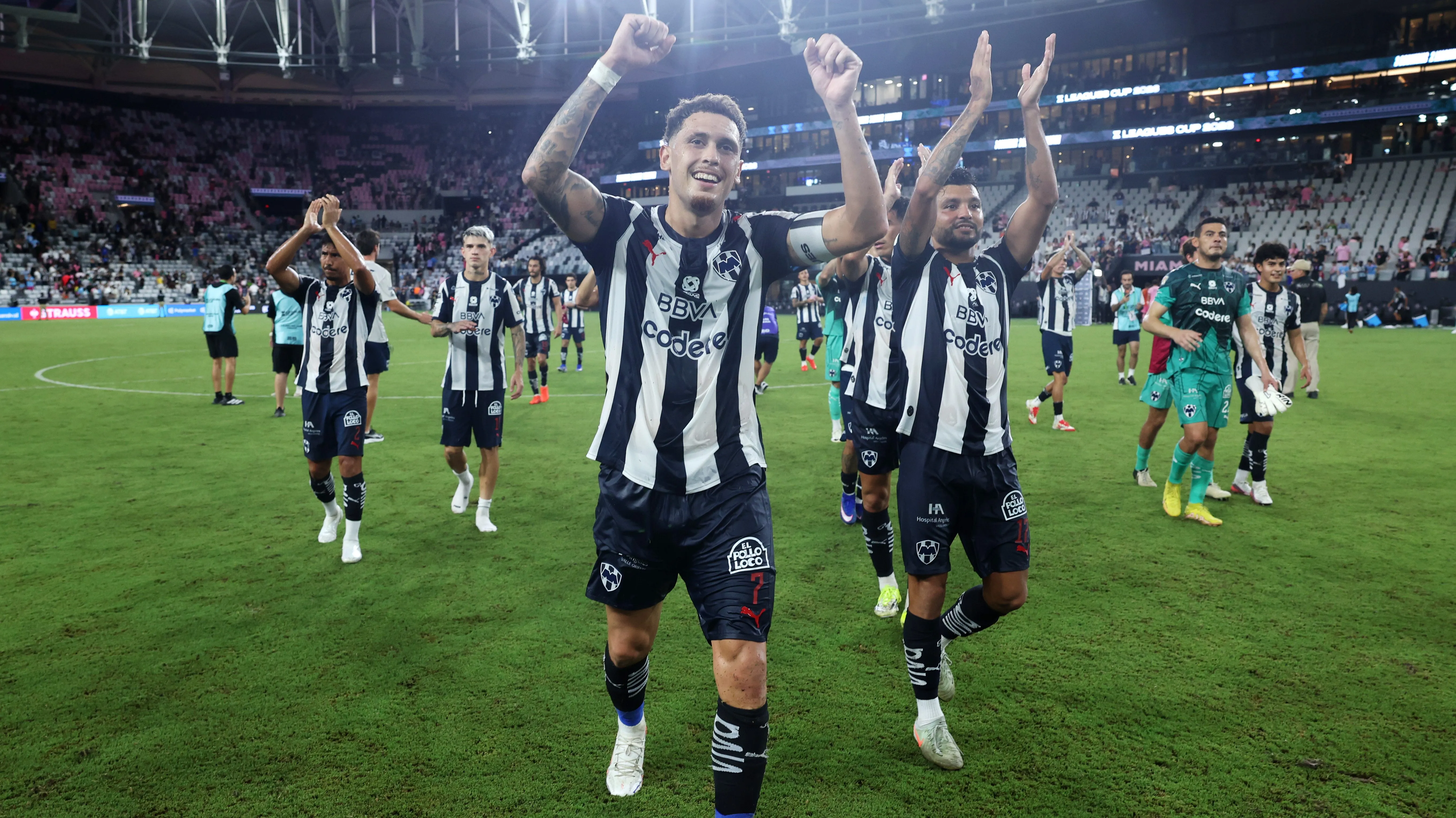 Rayados, entonado, sueña con los cuartos [Foto: Getty]