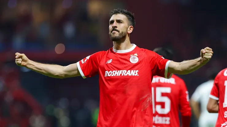 Toluca vs. Dallas por la Leagues Cup.
