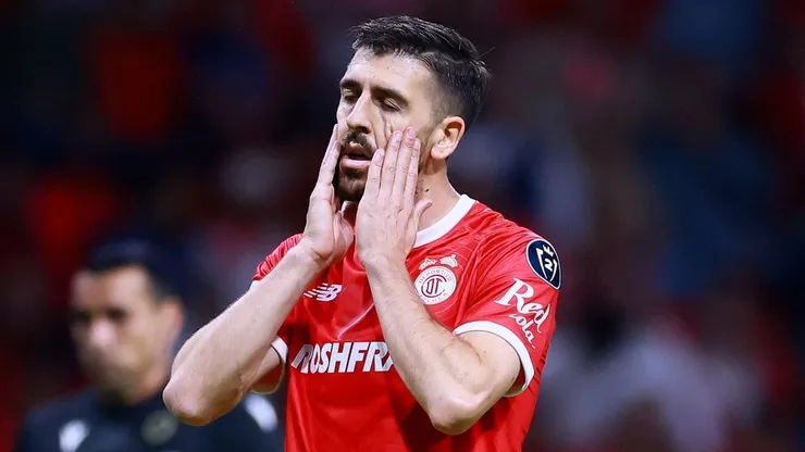 Paulinho sigue fuera del equipo en Toluca.