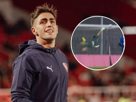 Goleada, eliminación y silbidos: la pesadilla de Mele en su primer juego fuera de Rayados
