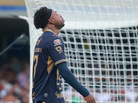 Pumas, en alerta: Álvaro Angulo se someterá a estudios médicos