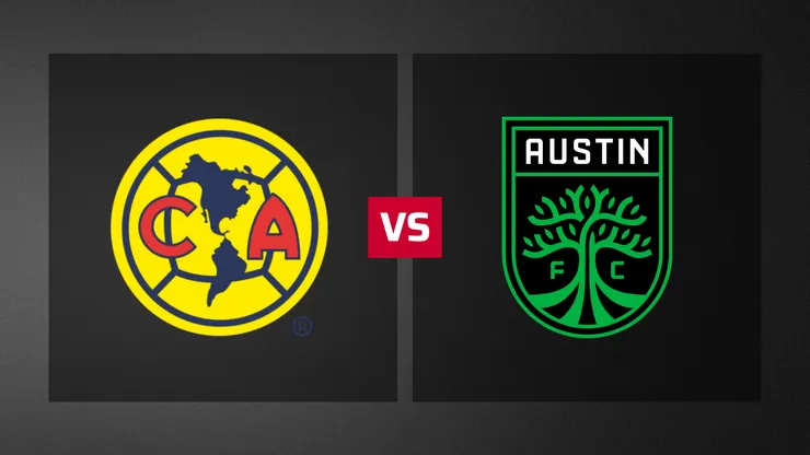 Dónde ver el América vs Austin en vivo