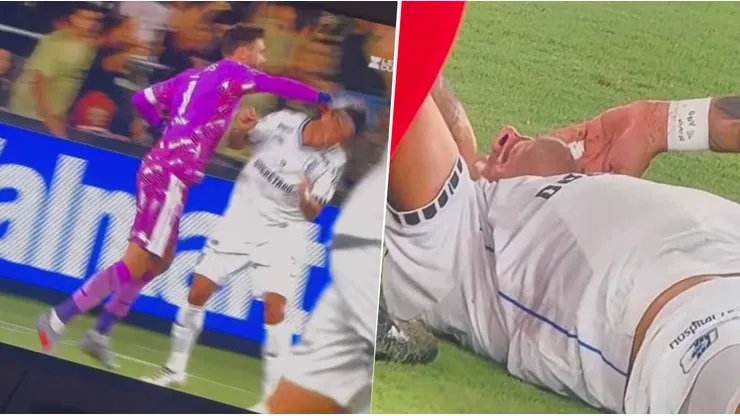 Le perdonan expulsión a Hugo Lloris en la Leagues Cup