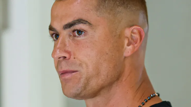Cristiano Ronaldo si pintó el pelo en su regreso a los entrenamientos