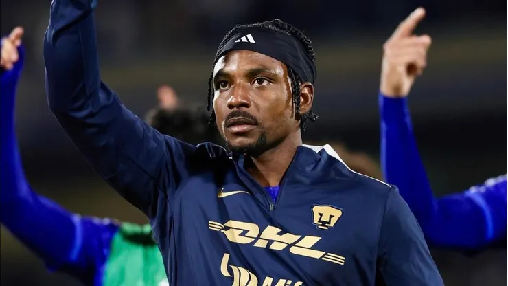 Pumas confirmó la lesión de Álvaro Angulo.