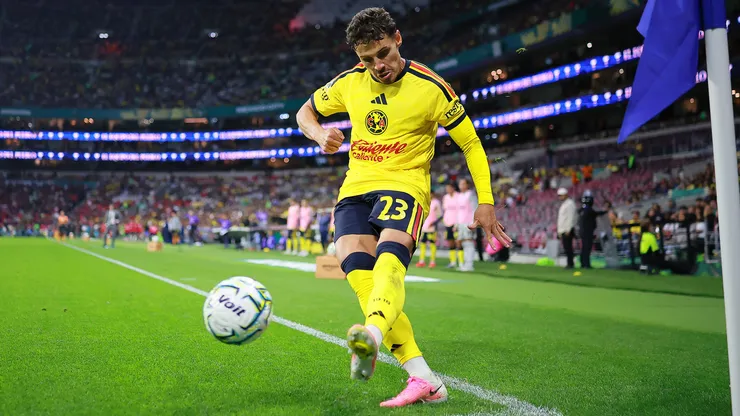 América y su tercer juego en la Leagues Cup.