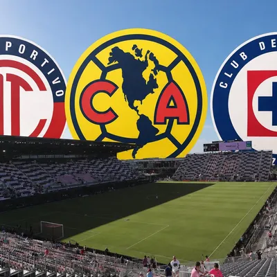 ¿Por qué Toluca y América serían locales en cuartos de Leagues Cup y Cruz Azul no?