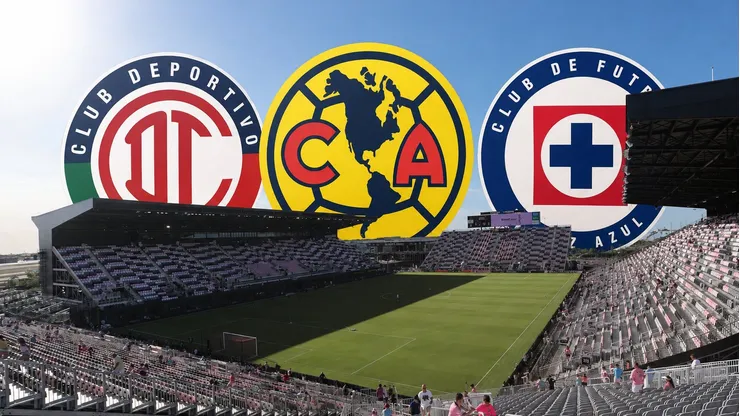Toluca, América y Cruz Azul, con criterios distintos.