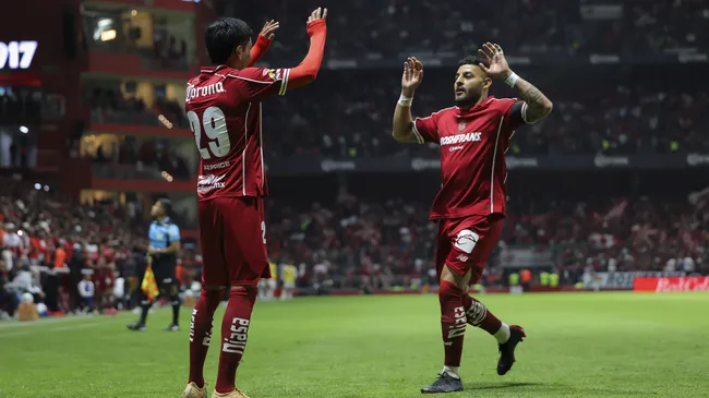 Toluca, campeón de Concacaf, beneficiado con localía [Foto: Getty]