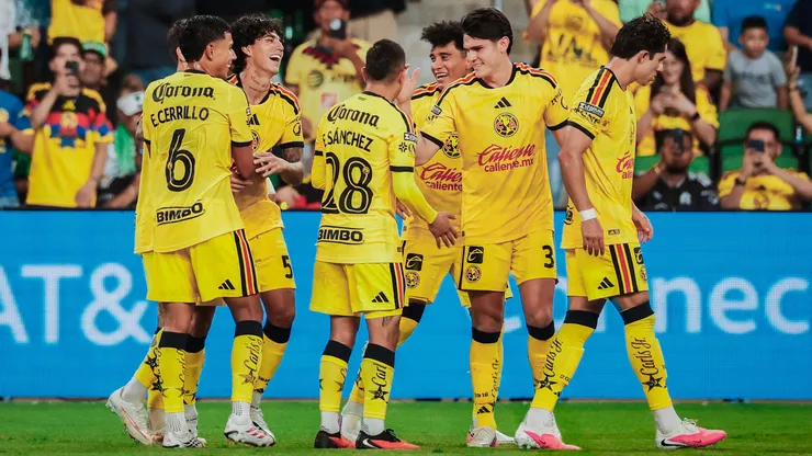 América, calificado a fase final de Leagues Cup.