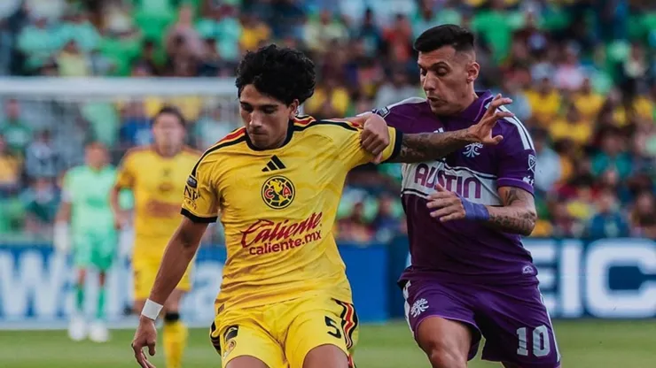 América no salió del empate con Austin y luego cayó por penales.
