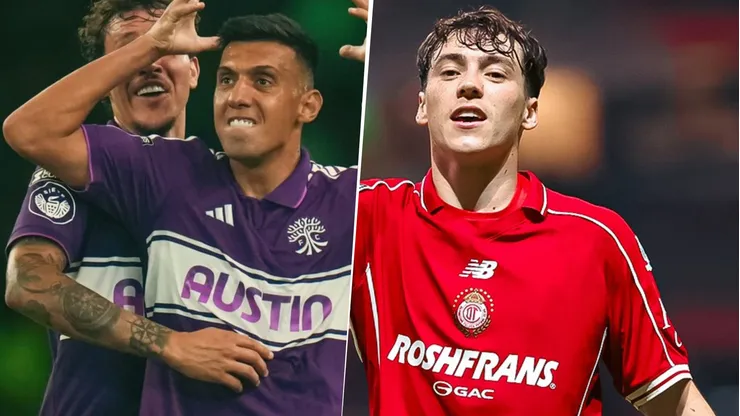 Austin vs. Toluca por la Leagues Cup 2026.