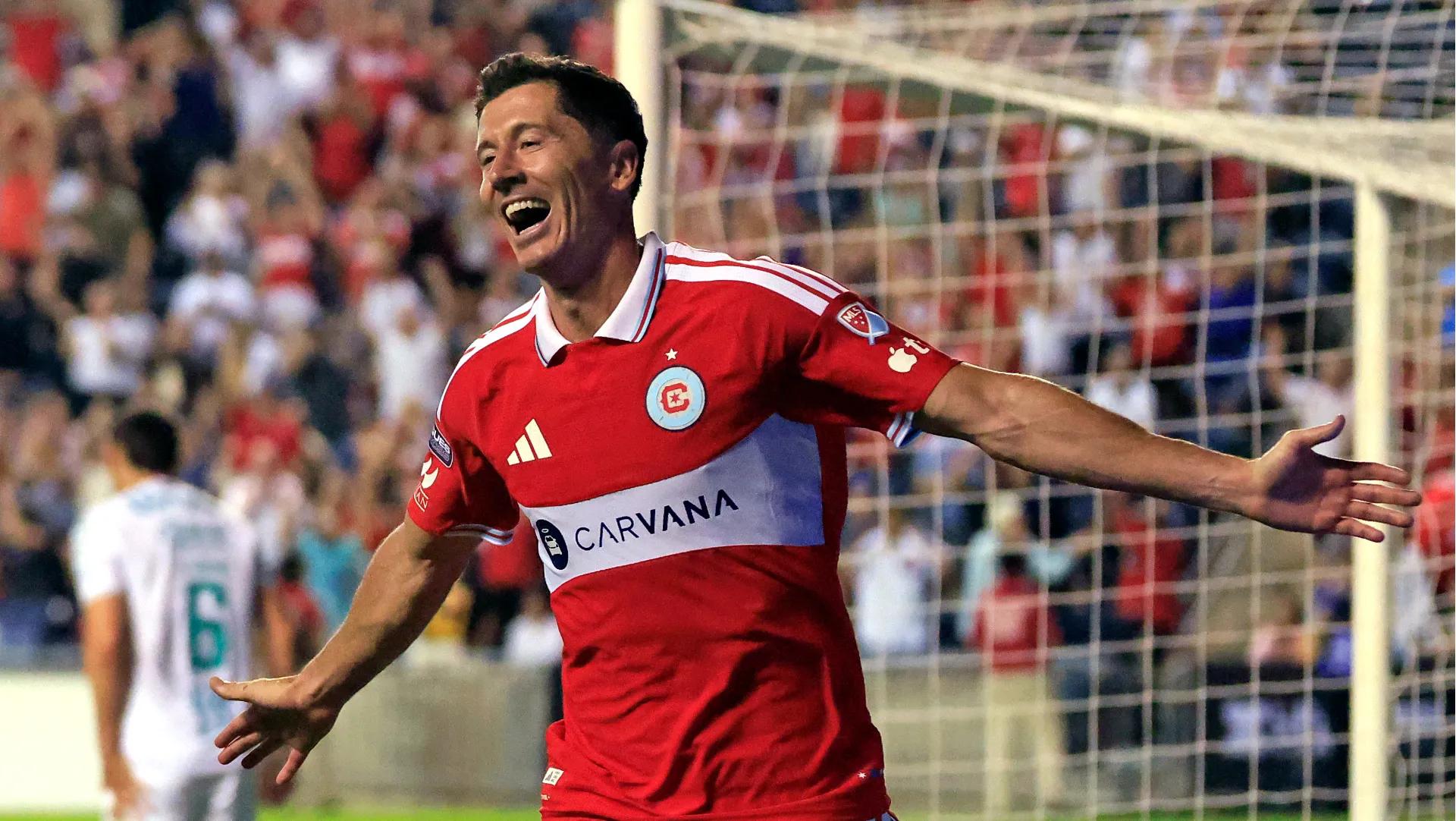 Chicago Fire lideró la Leagues Cup de la mano de Robert Lewandowski. (GETTY IMAGES)