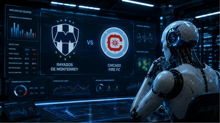 La Inteligencia Artificial predijo al ganador de la Leagues Cup.