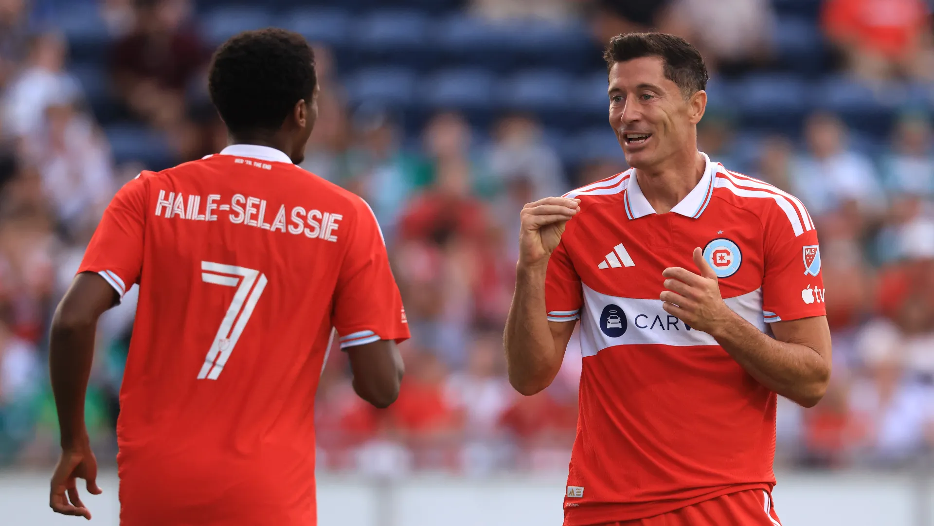 Chicago Fire busca conseguir un título tras la llegada de Robert Lewandowski. (GETTY IMAGES)
