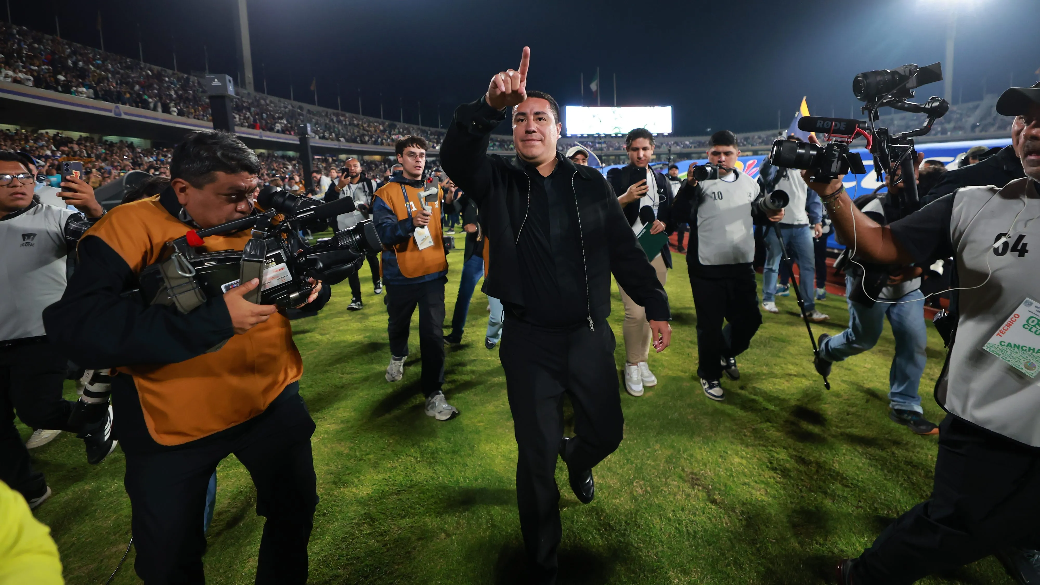 Pumas fue subcampeón con Efraín Juárez [Foto: Getty]