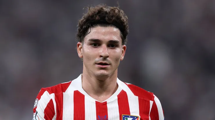 Julián Álvarez en Atlético de Madrid