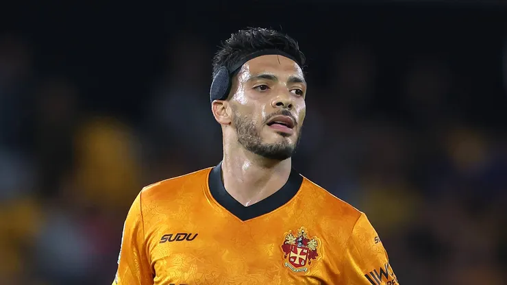 Raúl Jiménez en el Wolverhampton