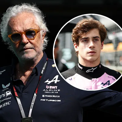 Flavio Briatore frenó la renovación de Franco Colapinto en Alpine