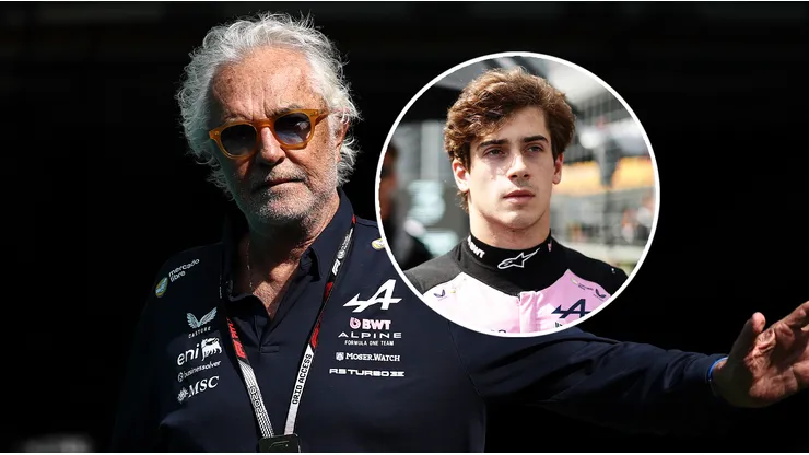 Flavio Briatore puso en espera la extensión del contrato de Franco Colapinto