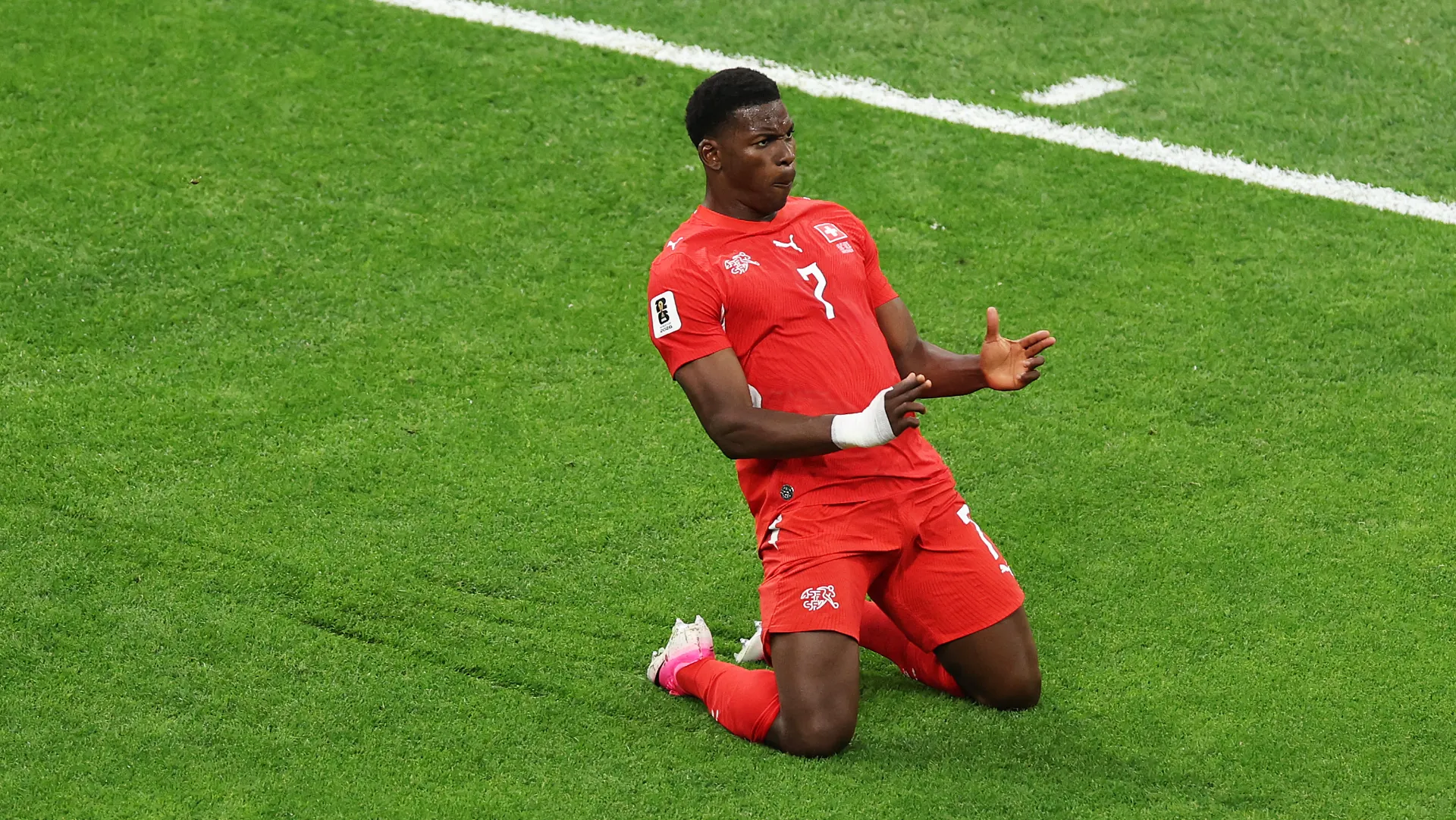Breel Embolo tiene todo listo para desembarcar en la MLS. (GETTY IMAGES)