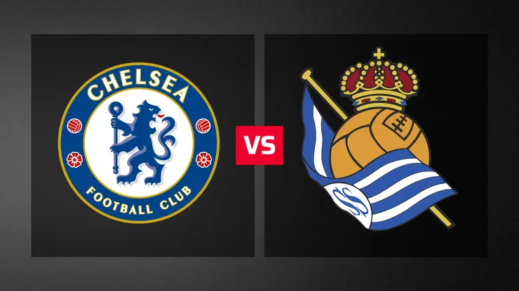 Chelsea vs. Real Sociedad, por un amistoso internacional.