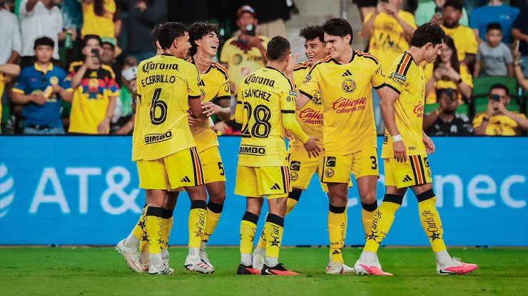 América está entre los ocho mejores equipos de la Leagues Cup
