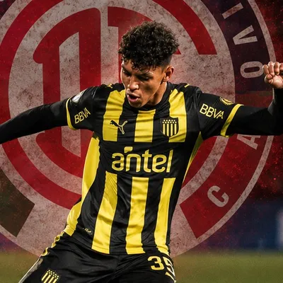 ¡Otra apuesta! Toluca negocia con Peñarol el fichaje de Brian Barboza