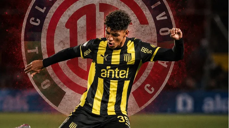 Brian Barboza, el nuevo apuntado por Toluca.